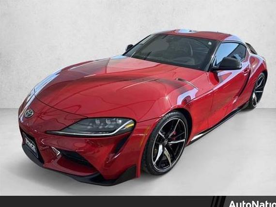 TOYOTA SUPRA 2021 WZ1DB0C08MW035672 image