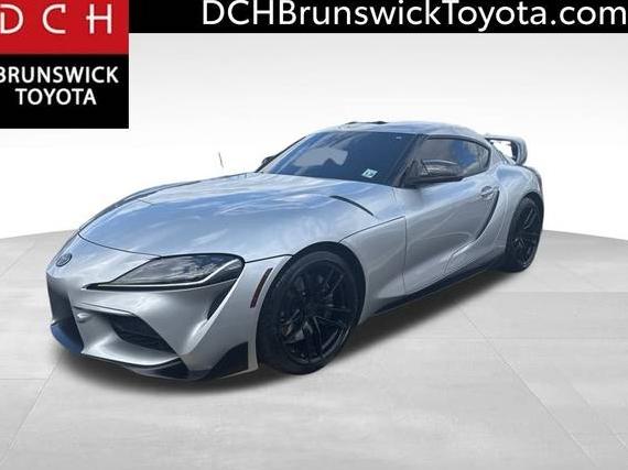 TOYOTA SUPRA 2021 WZ1DB0C03MW038219 image