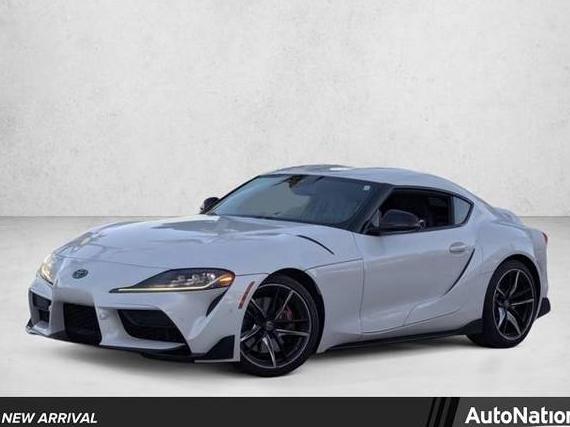 TOYOTA SUPRA 2021 WZ1DB0C07MW038868 image