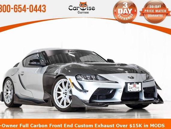 TOYOTA SUPRA 2021 WZ1DB2C08MW042892 image