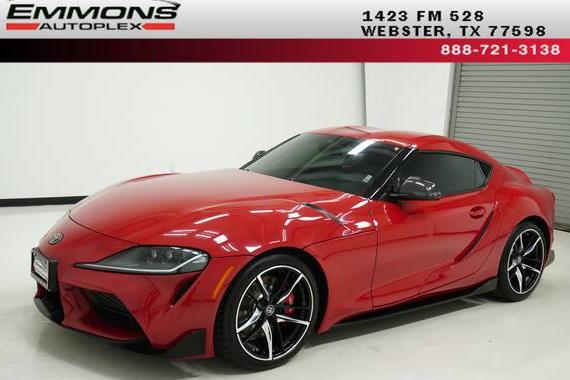 TOYOTA SUPRA 2021 WZ1DB0C00MW044723 image