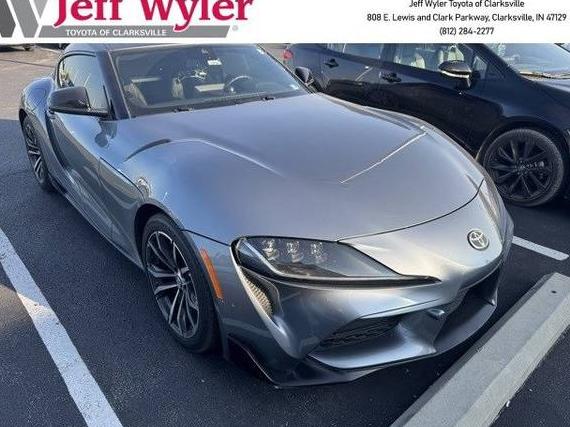 TOYOTA SUPRA 2021 WZ1DB2C07MW040695 image