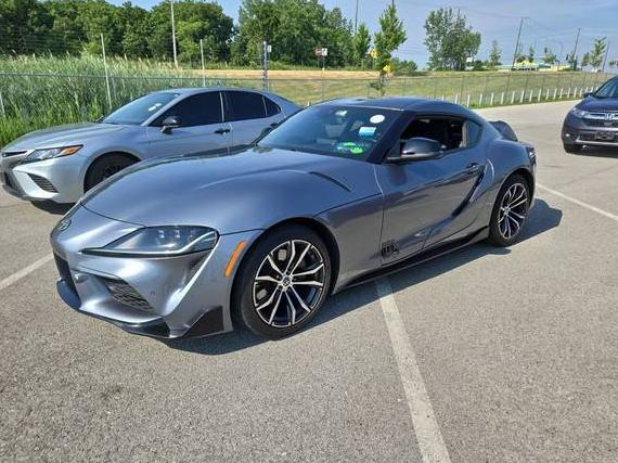 TOYOTA SUPRA 2021 WZ1DB2C04MW042288 image