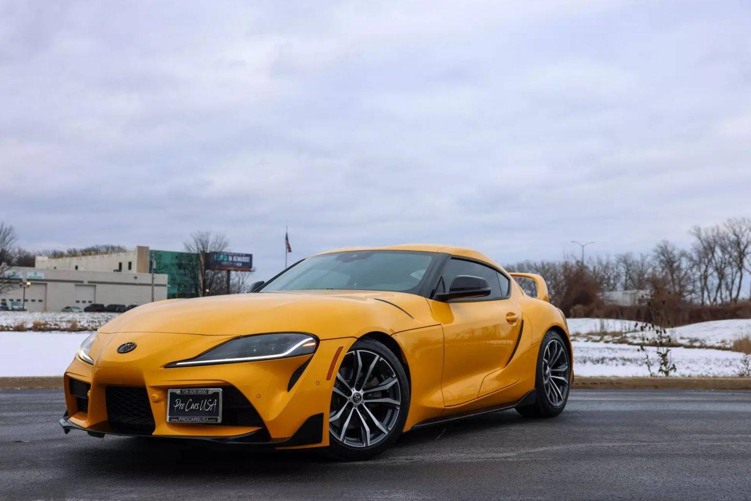 TOYOTA SUPRA 2021 WZ1DB2C0XMW041050 image