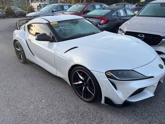 TOYOTA SUPRA 2021 WZ1DB0C01MW043760 image