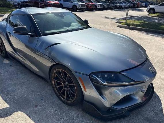 TOYOTA SUPRA 2021 WZ1DB0C01MW040664 image