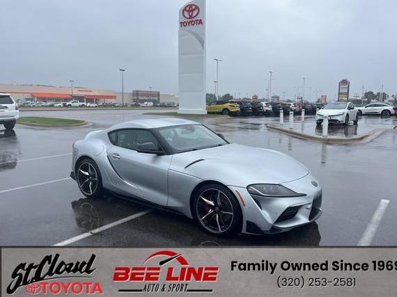 TOYOTA SUPRA 2021 WZ1DB0C03MW041220 image