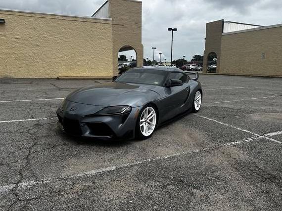 TOYOTA SUPRA 2021 WZ1DB0C05MW040232 image