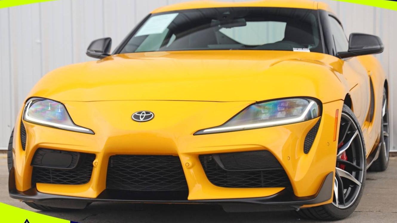 TOYOTA SUPRA 2021 WZ1DB0C04MW037306 image