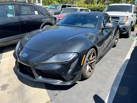 TOYOTA SUPRA 2021 WZ1DB0C04MW038696 image