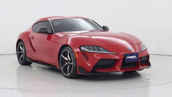 TOYOTA SUPRA 2021 WZ1DB0C00MW041109 image