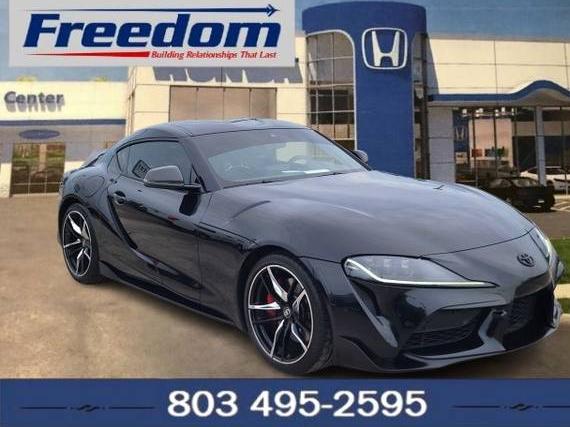 TOYOTA SUPRA 2021 WZ1DB0C05MW044376 image