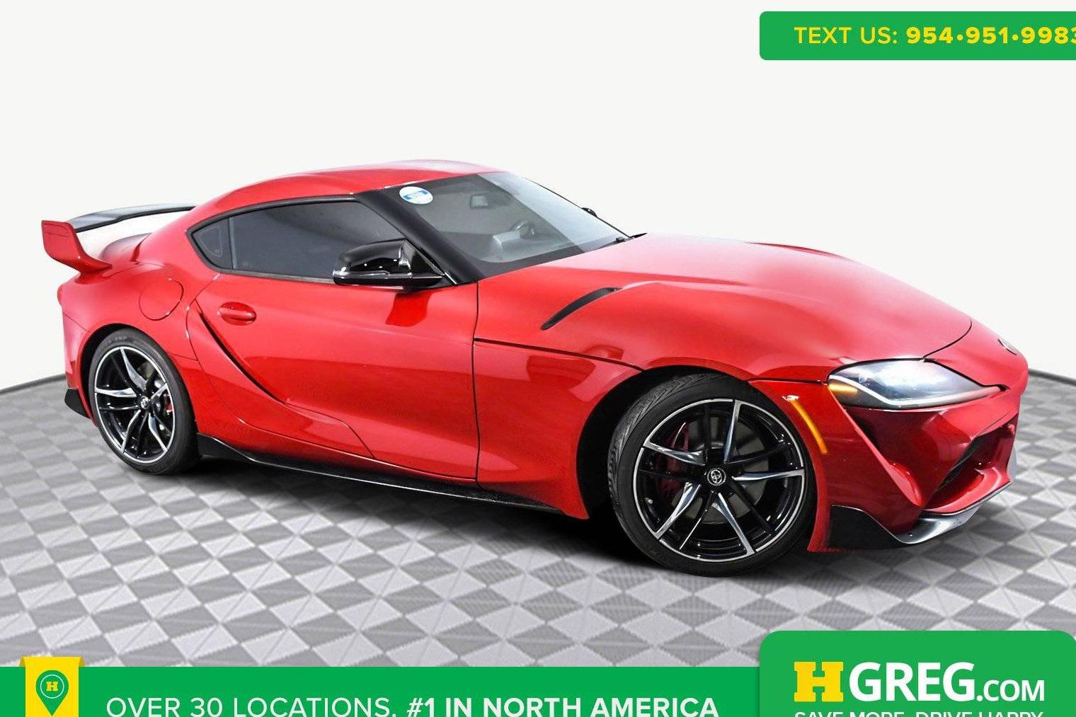 TOYOTA SUPRA 2021 WZ1DB0C08MW039611 image