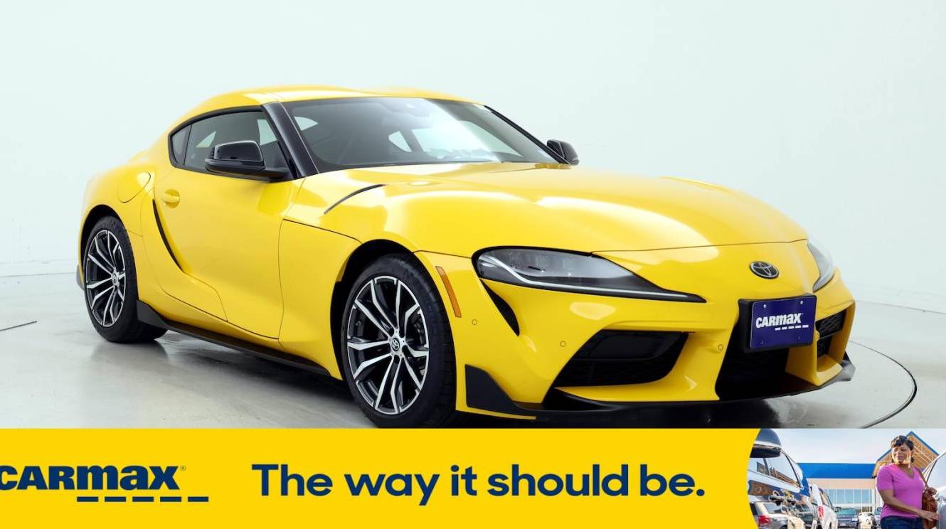 TOYOTA SUPRA 2021 WZ1DB2C09MW043291 image