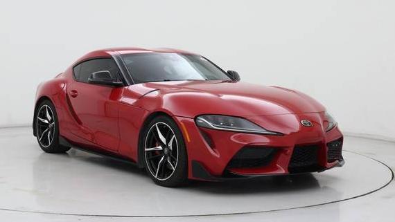 TOYOTA SUPRA 2021 WZ1DB0C08MW039091 image