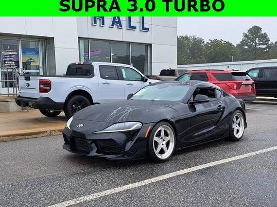 TOYOTA SUPRA 2021 WZ1DB0C03MW041752 image