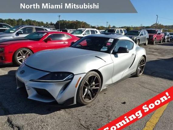 TOYOTA SUPRA 2021 WZ1DB0C02MW038258 image TOYOTA SUPRA 2021 WZ1DB0C02MW038258 image