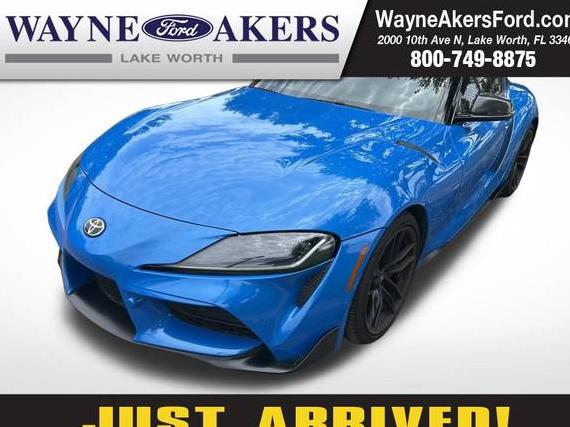 TOYOTA SUPRA 2021 WZ1DB0C05MW036813 image