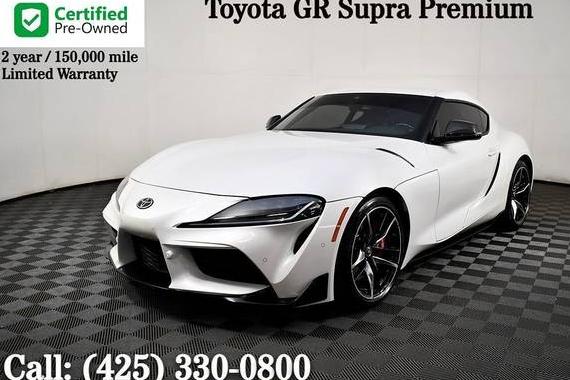 TOYOTA SUPRA 2021 WZ1DB0C07MW038711 image