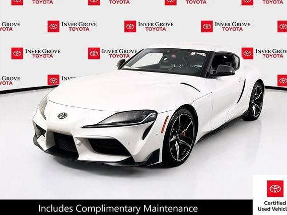 TOYOTA SUPRA 2021 WZ1DB0C00MW041286 image