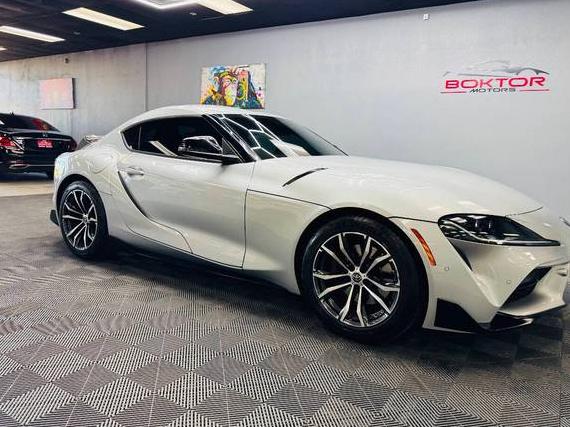 TOYOTA SUPRA 2021 WZ1DB2C0XMW043705 image
