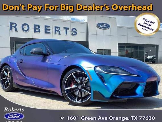 TOYOTA SUPRA 2021 WZ1DB0C01MW038056 image