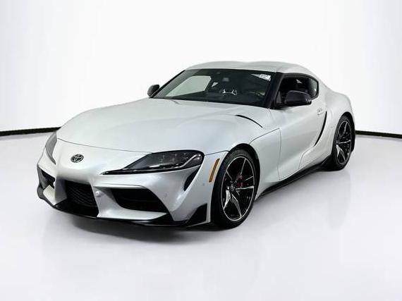 TOYOTA SUPRA 2021 WZ1DB0C04MW034728 image