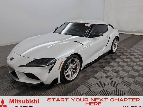 TOYOTA SUPRA 2021 WZ1DB0C09MW044607 image