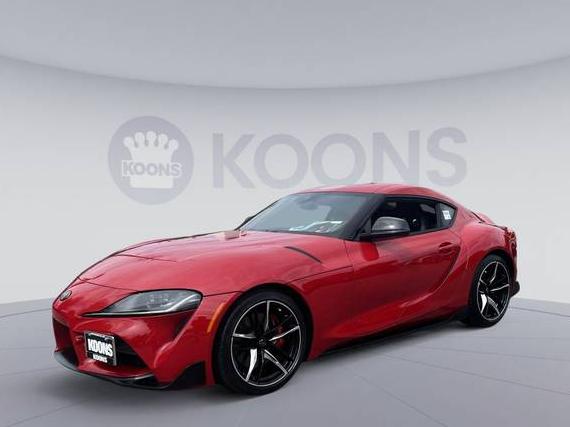 TOYOTA SUPRA 2021 WZ1DB0C03MW040293 image