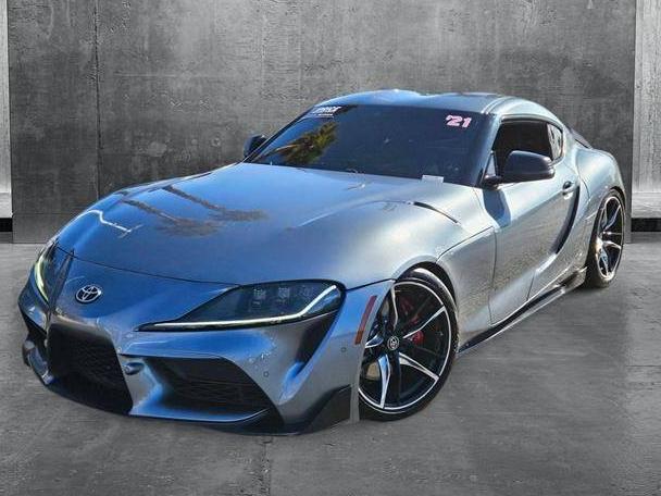 TOYOTA SUPRA 2021 WZ1DB0C04MW034390 image