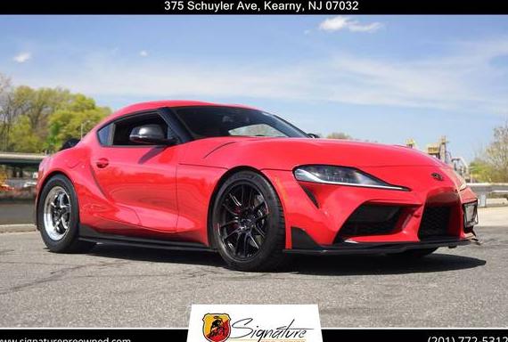 TOYOTA SUPRA 2021 WZ1DB0C01MW037554 image