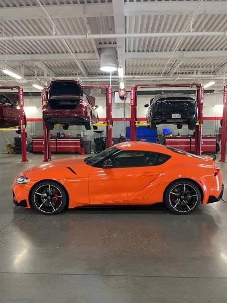 TOYOTA SUPRA 2021 WZ1DB0C00MW039652 image TOYOTA SUPRA 2021 WZ1DB0C00MW039652 image