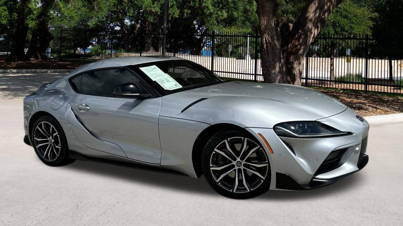 TOYOTA SUPRA 2021 WZ1DB2C02MW039986 image