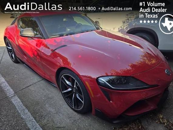 TOYOTA SUPRA 2021 WZ1DB0C05MW038755 image