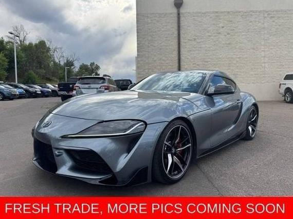 TOYOTA SUPRA 2021 WZ1DB0C0XMW038525 image