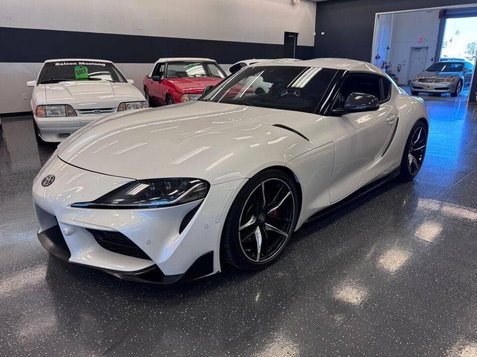 TOYOTA SUPRA 2021 WZ1DB0C04MW038634 image