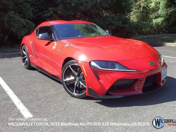 TOYOTA SUPRA 2021 WZ1DB0C08MW038636 image