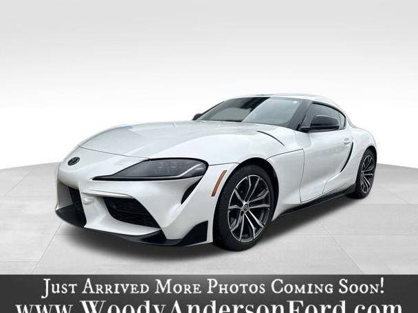 TOYOTA SUPRA 2021 WZ1DB2C09MW043324 image