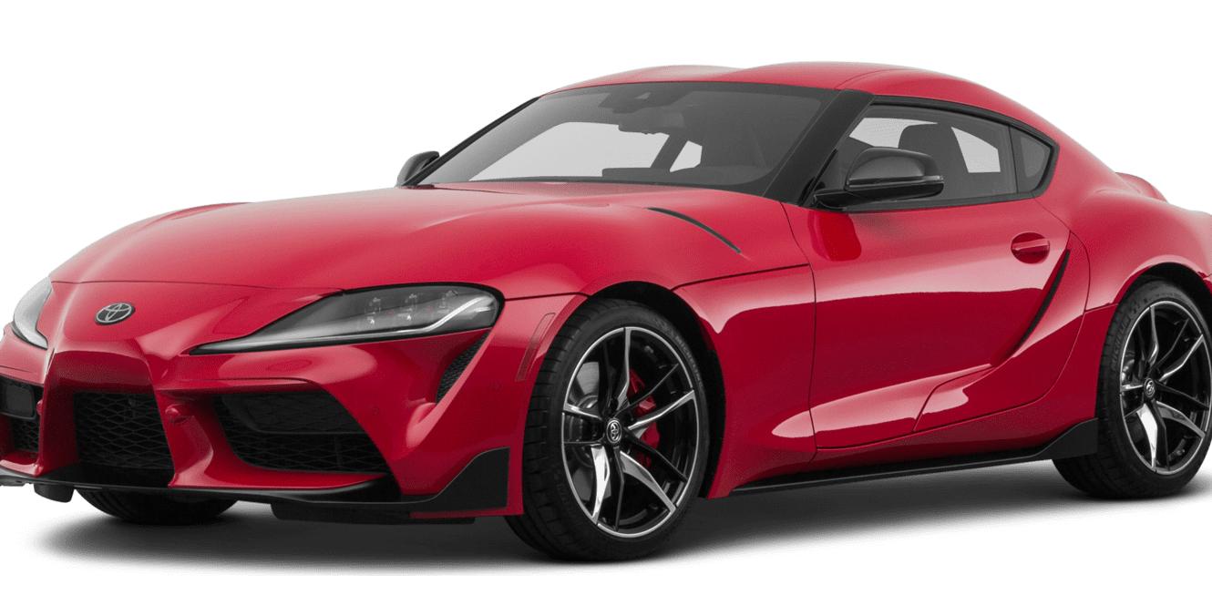 TOYOTA SUPRA 2021 WZ1DB0C0XMW038539 image