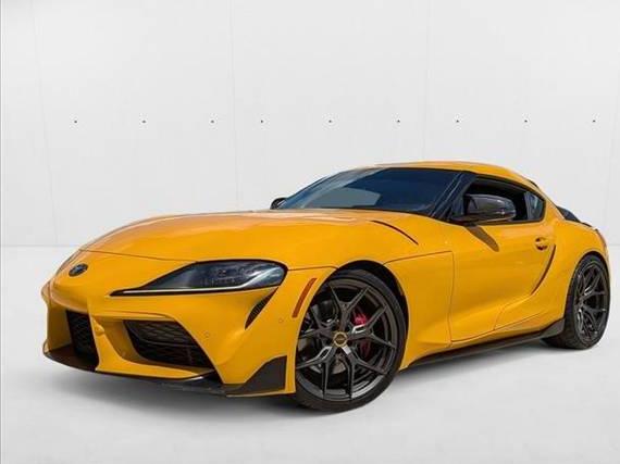 TOYOTA SUPRA 2021 WZ1DB0C00MW040560 image