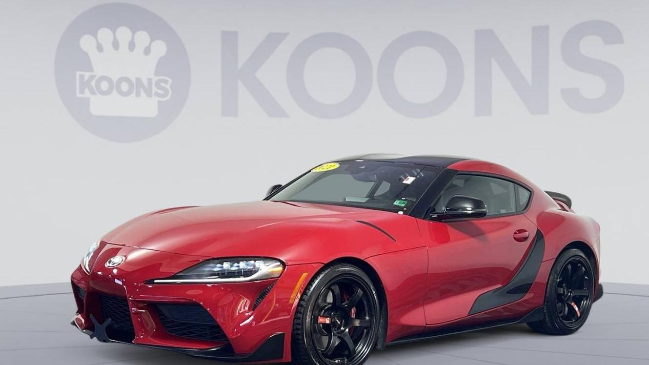 TOYOTA SUPRA 2021 WZ1DB0C02MW041581 image