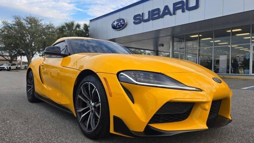 TOYOTA SUPRA 2021 WZ1DB2C02MW042502 image