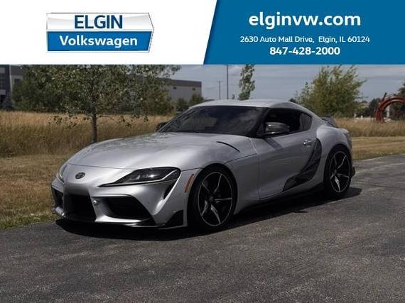 TOYOTA SUPRA 2021 WZ1DB0C05MW041297 image