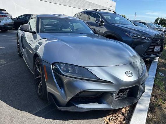 TOYOTA SUPRA 2021 WZ1DB0C01MW036128 image TOYOTA SUPRA 2021 WZ1DB0C01MW036128 image