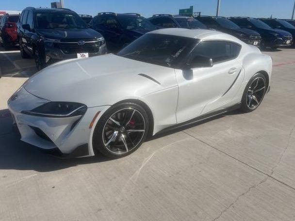 TOYOTA SUPRA 2021 WZ1DB0C00MW039408 image