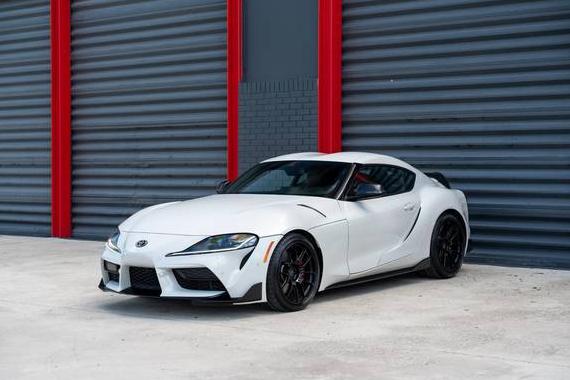 TOYOTA SUPRA 2021 WZ1DB0C08MW040872 image