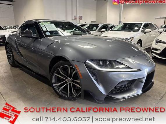 TOYOTA SUPRA 2021 WZ1DB2C08MW038406 image