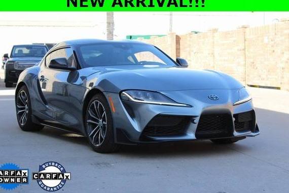 TOYOTA SUPRA 2021 WZ1DB2C00MW042031 image