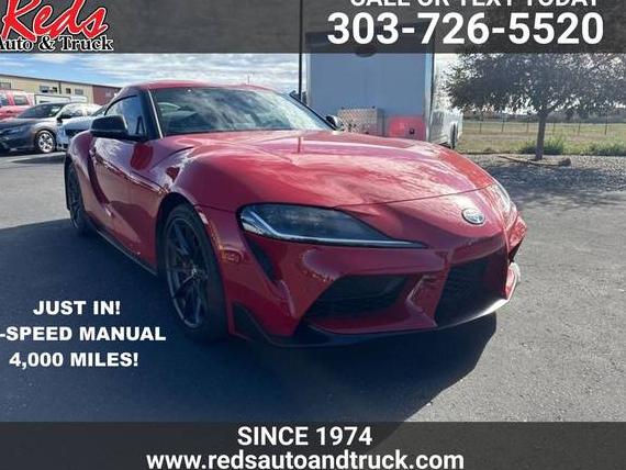 TOYOTA SUPRA 2024 WZ1DB0G03RW066765 image