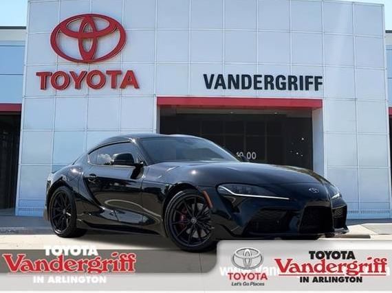 TOYOTA SUPRA 2024 WZ1DB0G00RW067324 image